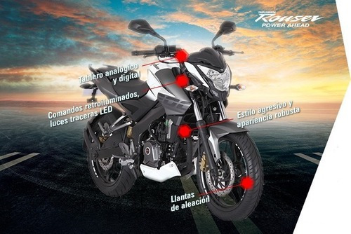 Imagen 4 de 25 de Bajaj Rouser 200 Ns Cañuelas