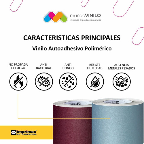 Vinilos Decorativos Imprimax Jateado Ancho 1.4m X 25m