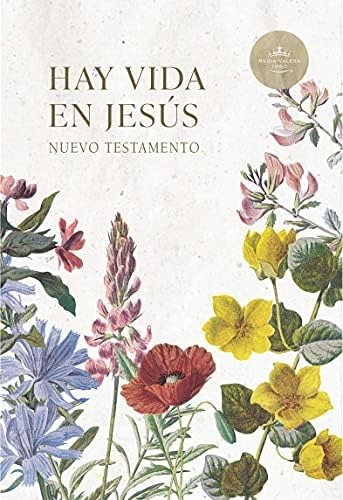 Libro: Reina Valera 1960 Nuevo Testamento Hay Vida En Jesús