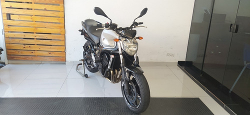 Imagem 7 de 9 de Yamaha Fz6 Fazer 600 N Prata 2009 Tebi Motos