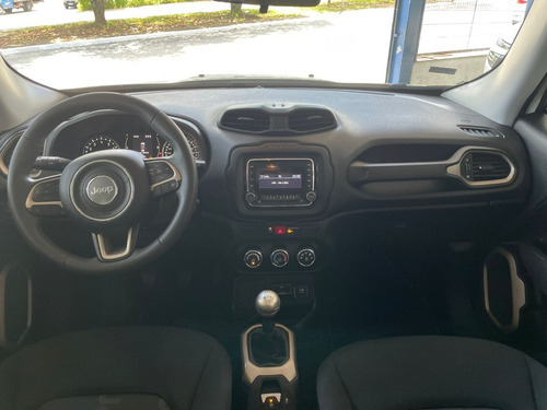 Imagem 12 de 17 de Jeep Renegade Sport 1.8 4x2 Score Baixo