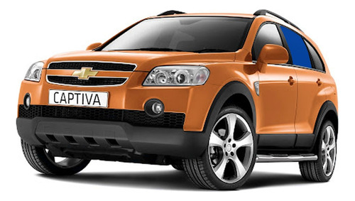 Vidrio Puerta Trasera Izquierda Chevrolet Captiva 2006-2018