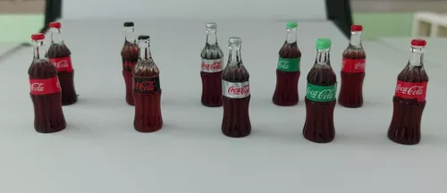 Imán miniatura AT Coca-Cola Lata