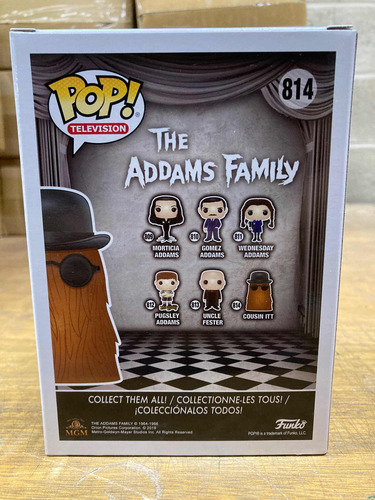 Tío Cosa 814 Locos Addms Family Cousin Itt Funko Pop