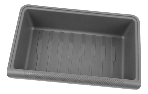 Accesorio De Caja De Almacenamiento Debajo Del Asiento Gris