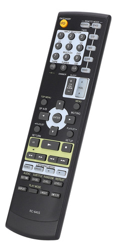 Receptor Av, Control Remoto, Respuesta Rápida, Agarre Cómodo
