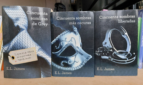 Cincuenta Sombras De Grey-trilogía Completa-(ltc)