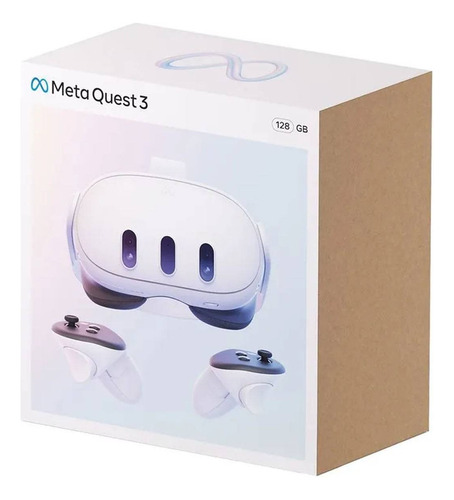 Meta Quest 3 - 128gb Lentes De Realidad Virtual Meta 