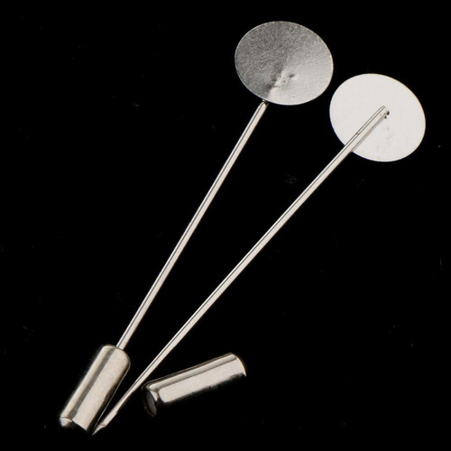 3 X 10 Piezas De Cobre Base VacĂa 1,5 Cm Solapa Pin