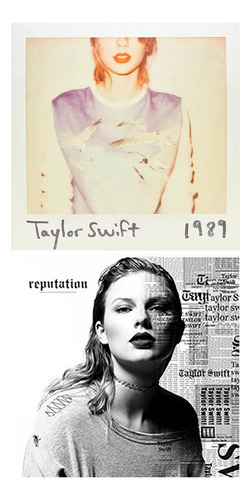 Combo Taylor Swift - Reputation + 1989 (2 Cds)