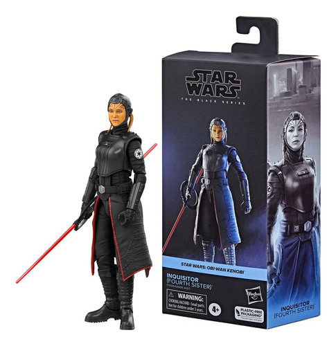 Figura Inquisitor Cuarta Sister Star Wars Black Series F7099