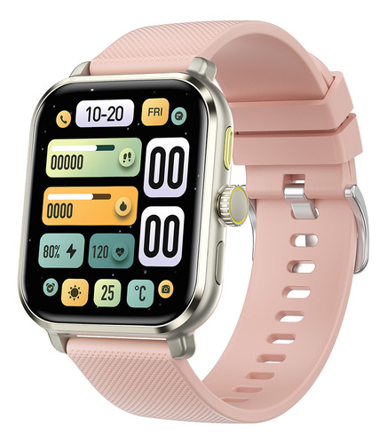 Reloj Inteligente Llamada Impermeable Smart Watch Mujer Moda