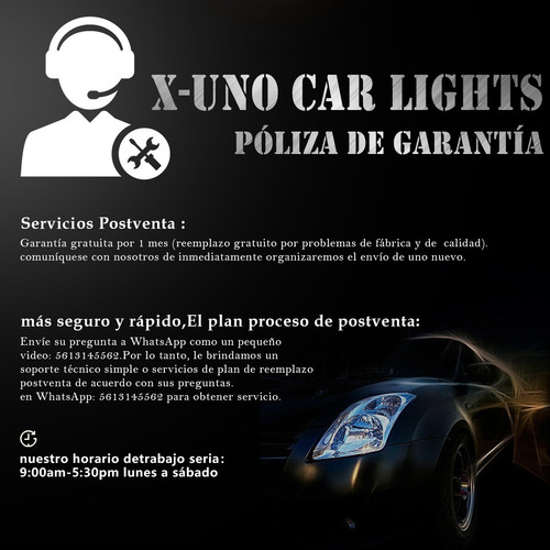 1 Faros Led 7 «ojo Angel Circular Para Jeep Vocho Wrangler