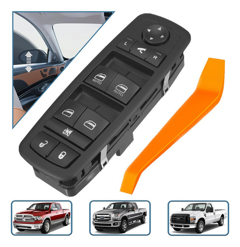 Cd Control Maestro Vidrios Para Dodge Ram 1500 2500 3500