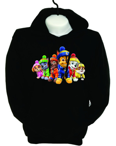 Buzos Hoodie Patrulla Canina Paw Patrol Niños Adultos Mod Ii