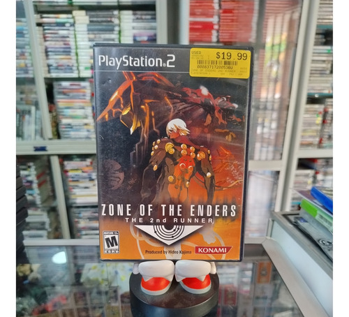 Zone Of The Enders The 2dn Run - Ps2 Play Station 2