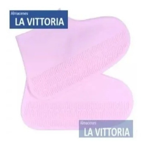 Imagen 4 de 4 de Cobertor Zapatos Silicona Impermeable