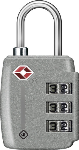 Imagen 1 de 5 de Candado Tsa Marca505 Homologado Cod Numerico Reseteable Plat