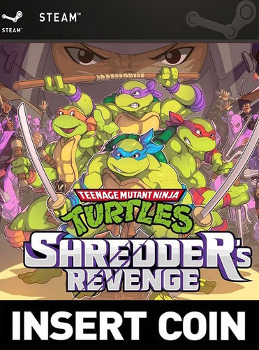 Tmnt: Shredder's Revenge | Pc | Steam | Original | Digital