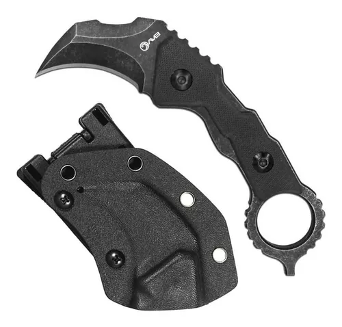 1 Canivete Butterfly Karambit Cs Go Trava De Mola Cores