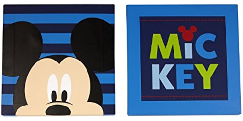 Disney Mickey Pared Arte 2 Cuenta Mickey Mouse