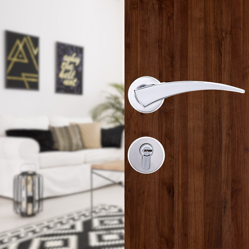 Fechadura Pado Externa Multiponto 55mm Esplendore