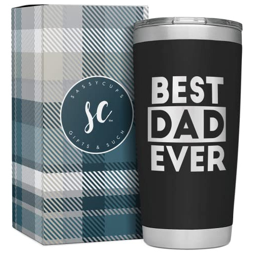 Vaso Del Mejor Papá Del Mundo  Regalos Papá Taza  Vas...