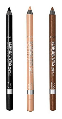 Rimmel Delineador De Ojos Scandal Eyes 24h