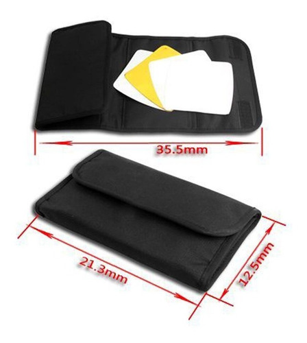 Difusor De Flash Speedlight Rebatedor 4 Lados 4x1 Embutir