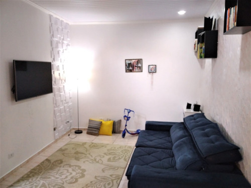 02 Casas Imobiliadas Em Sítio Dos Vianas Santo André-sp