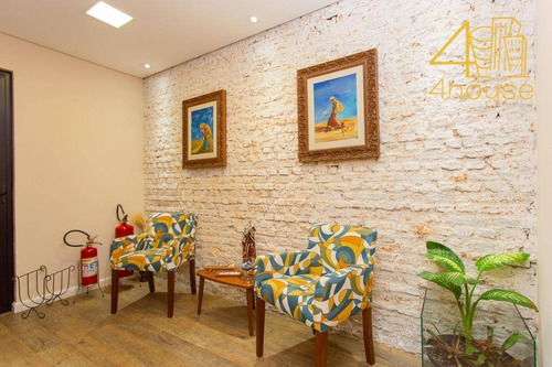 Vila Mariana / Clementino - Linda Casa Comercial Toda Reformada 160m² 02 Pavimentos Na Rua Mirassol Para Venda. - Ca0372
