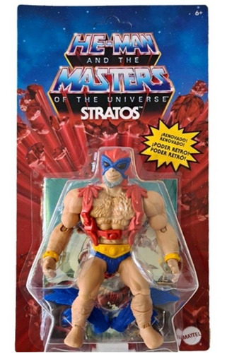 Stratos, Masters Of The Universe Origins, Motu, Mattel