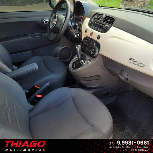 Fiat 500 1.4 CULT 8V FLEX 2P AUTOMATIZADO