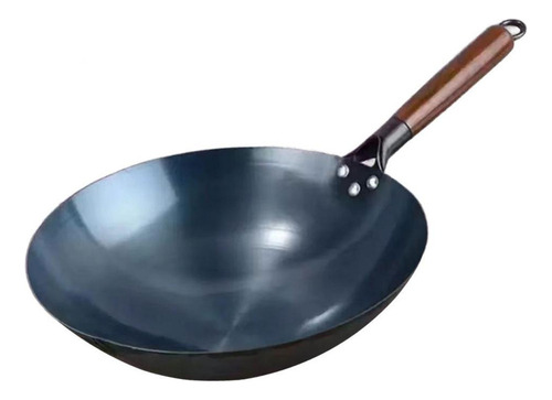 Sartén Wok Antiadherente, Sartenes De Cocina, Sartén 36cm