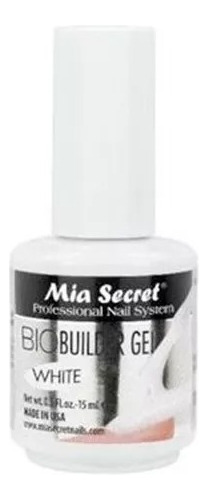 Mia Secret Gel Bio Builder 15ml White