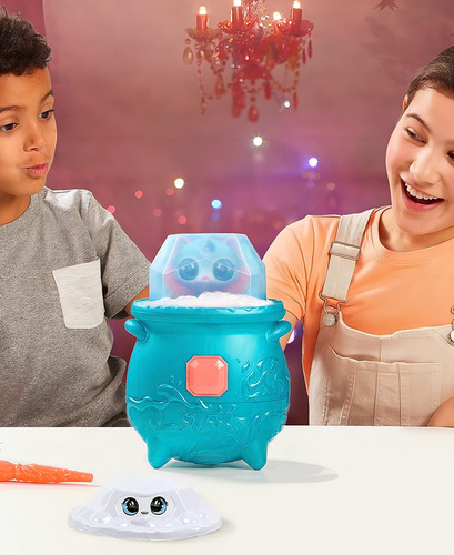 Magic Mixies Caldero Magico Sorpresa Con Peluche