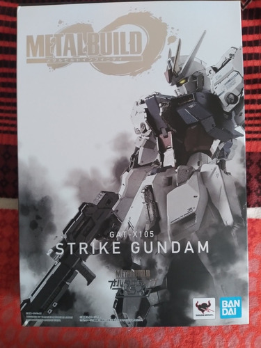Metal Build Strike Gundam