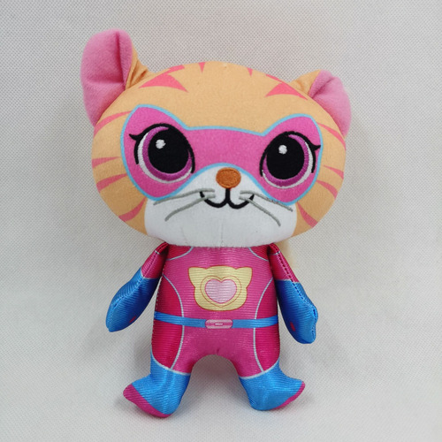 Regalo De Muñeca De Peluche Super Kitty Sentai