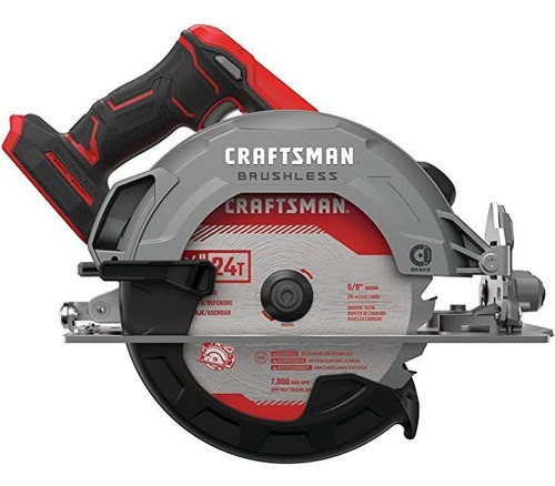 Craftsman V20 Sierra Circular De 7-1/4 Pulgadas, Inalámbri.