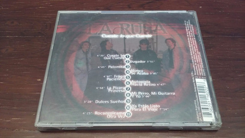 La Rusa - Cueste Lo Que Cueste * Cd Buen Estado Estándar