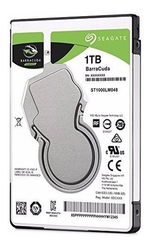 Disco Rigido 1tb Notebook Netbook Seagate Sata3 2.5 5400 Rpm