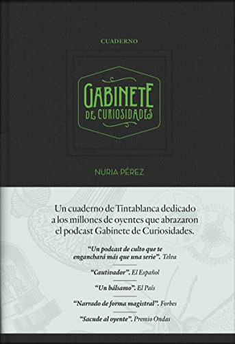 Cuaderno Gabinete De Curiosidades Pre-venta  - Perez Nuria