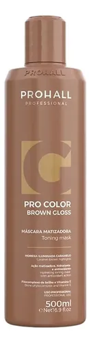 comprar Prohall Mascara Matizadora Brown Gloss Morena Iluminad 500ml comprar Prohall Mascara Matizadora Brown Gloss Morena Iluminad 500ml