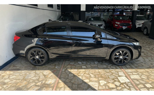 Honda Civic 2.0 LXR 16V FLEX 4P AUTOMÁTICO