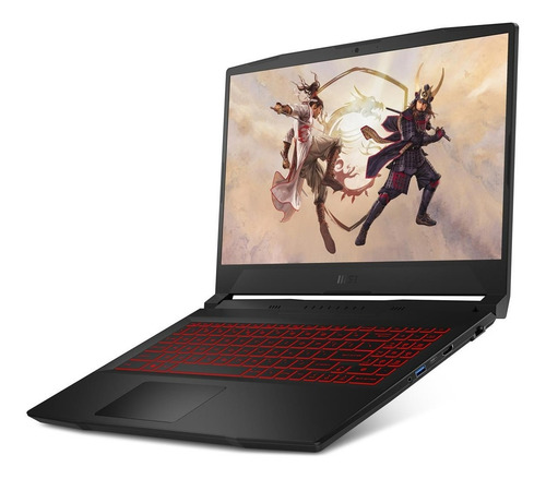 Imagen 1 de 4 de Notebook Msi Katana Gf66 11ue I5-11400h 8gb 512gb Rtx3060