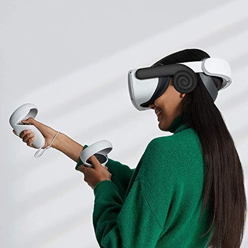 Imagen 5 de 6 de Audífonos Oculus Quest 2 Vr - Oculus Quest 2 (silicona), Col