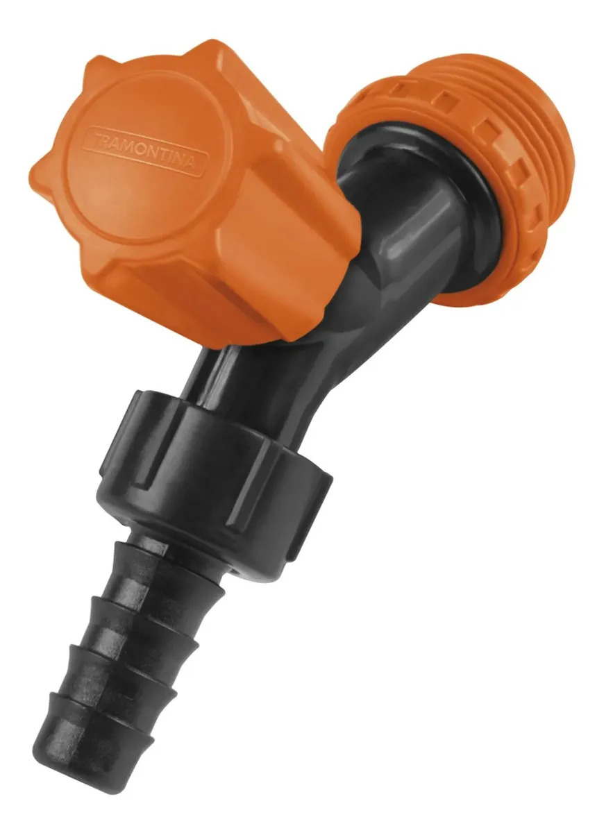 Torneira Plástica Para Jardim Tramontina - Caixa Com 50 Unid