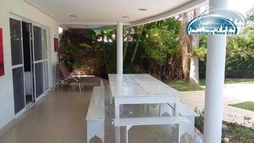Imagem 11 de 22 de Casa Com 3 Dormitórios À Venda, 400 M² Por R$ 2.500.000,00 - Condomínio Marambaia - Vinhedo/sp - Ca1639