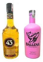 Comprar Kit Licor 43 Original 700ml + Licor Ballena Morango 750ml
