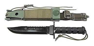 Cuchillo Jungle King Supervivencia Tactico Militar Camping